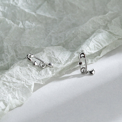 Mini Clothes Pin Shape Jewelry Fashion Dangle Earrings for Girls Party Birthday Gift