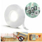 Nanobelt Paste Water-washed Transparent Double-sided Tape