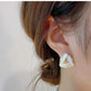 Geometric Triangle Stud Earrings Accessories Gift Women Girl Fashionable Jewelry