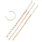 Four-Piece Alloy Bracelet Bracelet