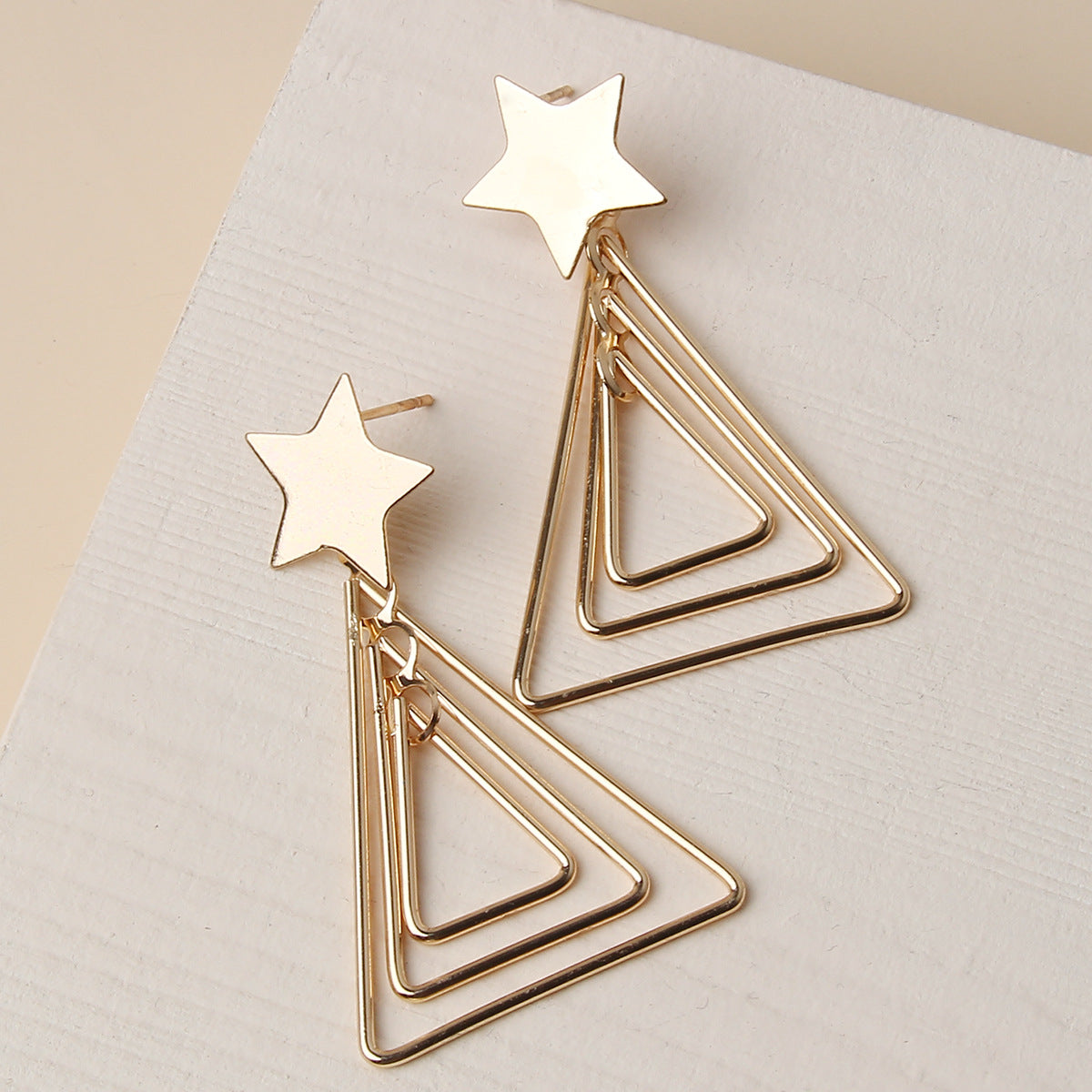 Multi Layered Drop Ear Dangle Fashion Earrings for Women Party Jewelry Gift