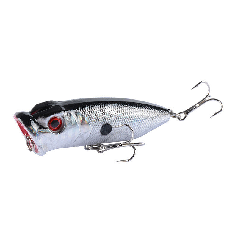 Bionic Fishing Lure On Water Surface