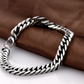Titanium steel bracelet