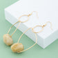 Acrylic Stone Bead Gift Earrings Dangle Women Fashion Jewelry Jewellery