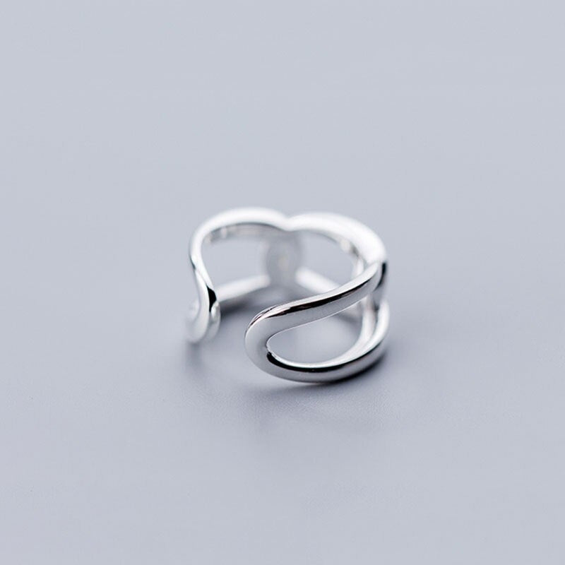 Creative Alloy Cross Personality Ring