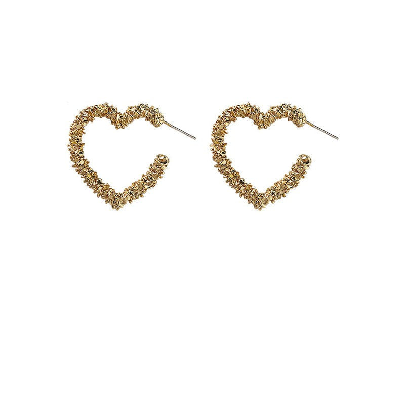 Heart Style Jewelry Fashion Dangle Earrings for Girls Party Birthday Gift