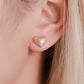 6pairs Tassel Hoop Stud Earrings Fashion Women Female Earrings Piercing Jewelry