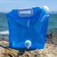 PVC Outdoor Camping Hiking Foldable Portable Water Bags Container