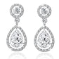 Luxury Tear Drop Dangling Drop Earrings Women Girls Gifts Jewelry Accessories