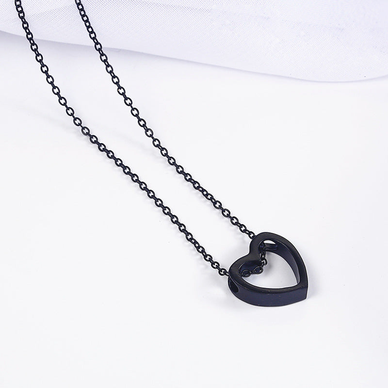 Fashion Personality Women's Alloy Love Necklace
