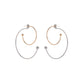 Mixed Color Studs Earring Exquisite Fashion Drop Earrings For Women