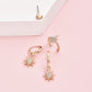 3pcs Set Sun Moon Jewelry Stud Earrings Modern Fashion Women Earrings Piercing