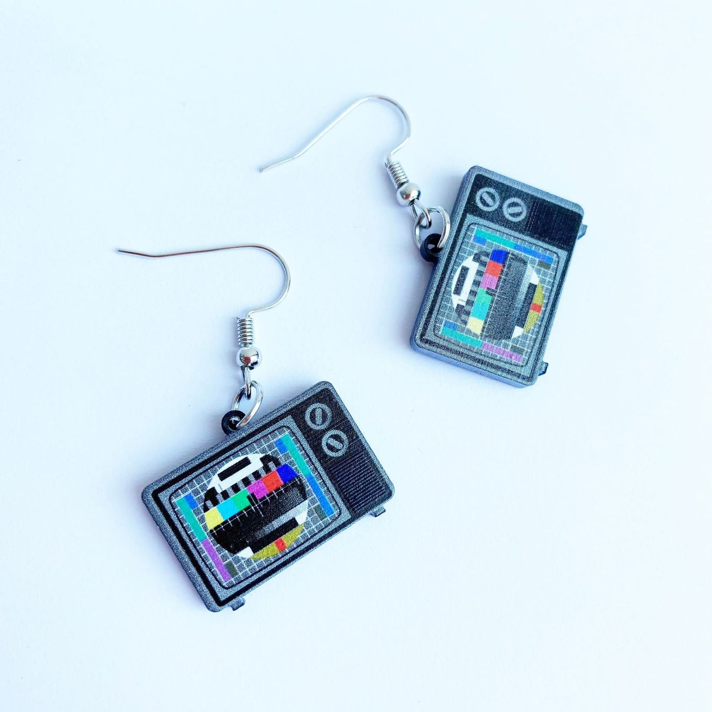 TV Design Dangle Earrings Cute Summer Earring Jewelry Gift for Her