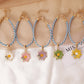 Small Daisy Bee Multicolor Twist Rope Bracelet Personality Creativity