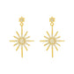 Star Lights Drop Earrings Cute Dangle Earrings Women Jewelry Gift for Her