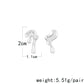 Drip Design Stud Earrings Cute Summer Earring Jewelry Gift for Her