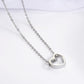 Fashion Personality Women's Alloy Love Necklace