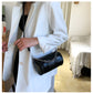 Versatile One Shoulder Cylinder Messenger Bag