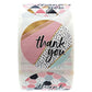 500 Thank You Stickers 1” Label Small Business Thank You envelope seals Sticker