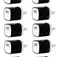 Universal USB Wall Charger 1A/5V Travel Charger USB Charging Block Power Adapter Plug AC Power Adapter For Phone 6 / 7 / 8 / X / Xs / Xs Max / 11 / 11 Pro Max, Galaxy S8/S9/S10, LG, Google