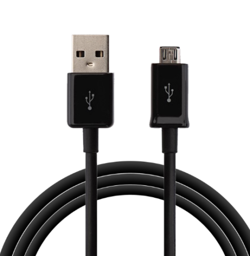 5FT For Amazon Kindle Fire HD 7, HD 8,Tablet USB Data/Charger Cable Black