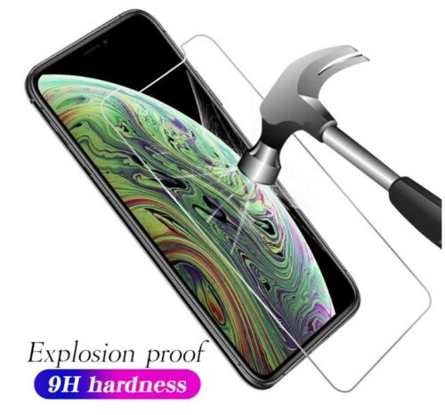[3-PACK] Screen Protector for iPhone XS / X / Tempered Glass Screen Protector Film Cover, Anti-Scratch, Anti-Fingerprint, Bubble Free, 100% Clear, HD [fits iPhone X / XS / 11 Pro]