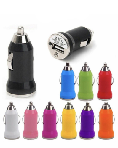 10x USB Car Charger Adapter Random Color Cigarette Lighter DC Power Adapter Car USB Charger For Apple iPhone /Samsung Galaxy / LG