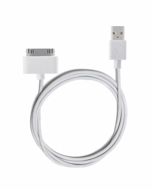 QVS 1.5-Meter USB Sync & 2.1Amp Charger Cable for iPod/iPhone & iPad/2/3