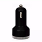 4x USB Dual Car Charger Adapter 2.1A For LG HTC Samsung iPhone All Cell Phone Black Car Charger Adapter Cigarette Lighter DC Power Adapter