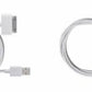 QVS 1.5-Meter USB Sync & 2.1Amp Charger Cable for iPod/iPhone & iPad/2/3