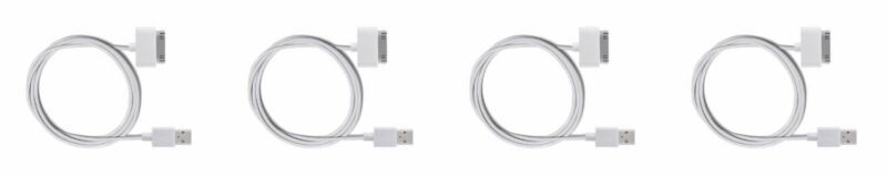 QVS 1.5-Meter USB Sync & 2.1Amp Charger Cable for iPod/iPhone & iPad/2/3