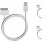 QVS 1.5-Meter USB Sync & 2.1Amp Charger Cable for iPod/iPhone & iPad/2/3