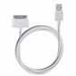 QVS 1.5-Meter USB Sync & 2.1Amp Charger Cable for iPod/iPhone & iPad/2/3