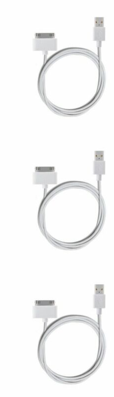 QVS 1.5-Meter USB Sync & 2.1Amp Charger Cable for iPod/iPhone & iPad/2/3