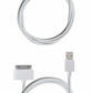 QVS 1.5-Meter USB Sync & 2.1Amp Charger Cable for iPod/iPhone & iPad/2/3