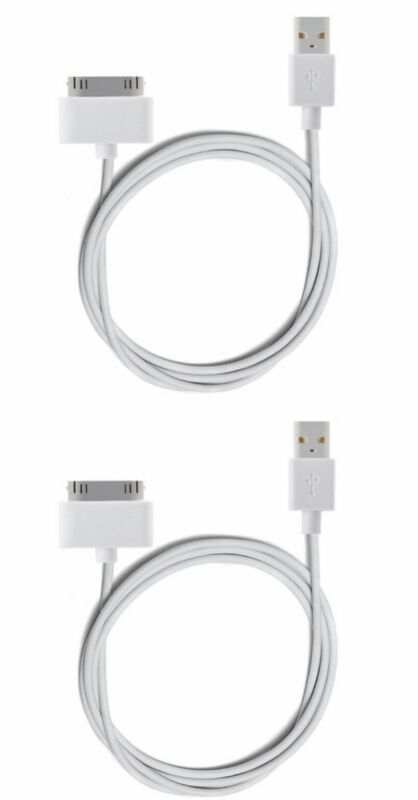 QVS 1.5-Meter USB Sync & 2.1Amp Charger Cable for iPod/iPhone & iPad/2/3