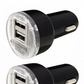 2X Dual USB Car Charger Adapter High Speed Fast Dual USB Car Charger 2.1 Amp For iPhone Android Samsung kindle LG HTC Dual USB 2.1A Car Charger Adapter Cigarette Lighter DC Power Adapter