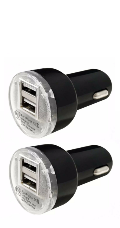 2X Dual USB Car Charger Adapter High Speed Fast Dual USB Car Charger 2.1 Amp For iPhone Android Samsung kindle LG HTC Dual USB 2.1A Car Charger Adapter Cigarette Lighter DC Power Adapter