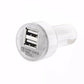 5pcs Dual USB Port Car Charger Adapter 2.1A Car Charger Adapter, USB Multi Port Cigarette Lighter Fast Charging Power Block Plug for iPhone 15 14 13 Pro Max, Samsung Galaxy S21 Ultra S8, LG, Moto