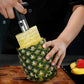 Pineapple Slicer Stainless Steel Cutter Kitchen Fruit Corer Peeler Remover 1pc