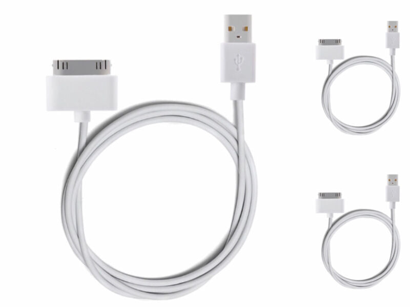 Lot 6Ft USB Charger Cable Cord Compatible to charge iPhone 4 4S iPod 4th Ipad_2