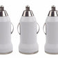 3x USB Car Cigarette Lighter DC Power Charger Adapter Charge USB Car Charger Adapter for Apple iPhone /Samsung Galaxy / LG (White)